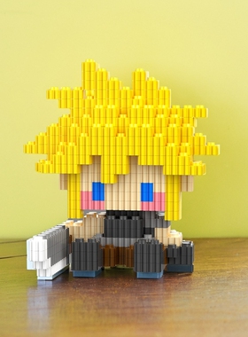 最后的战斗玩具积木手办礼物摆件雷诺收藏拼搭益智