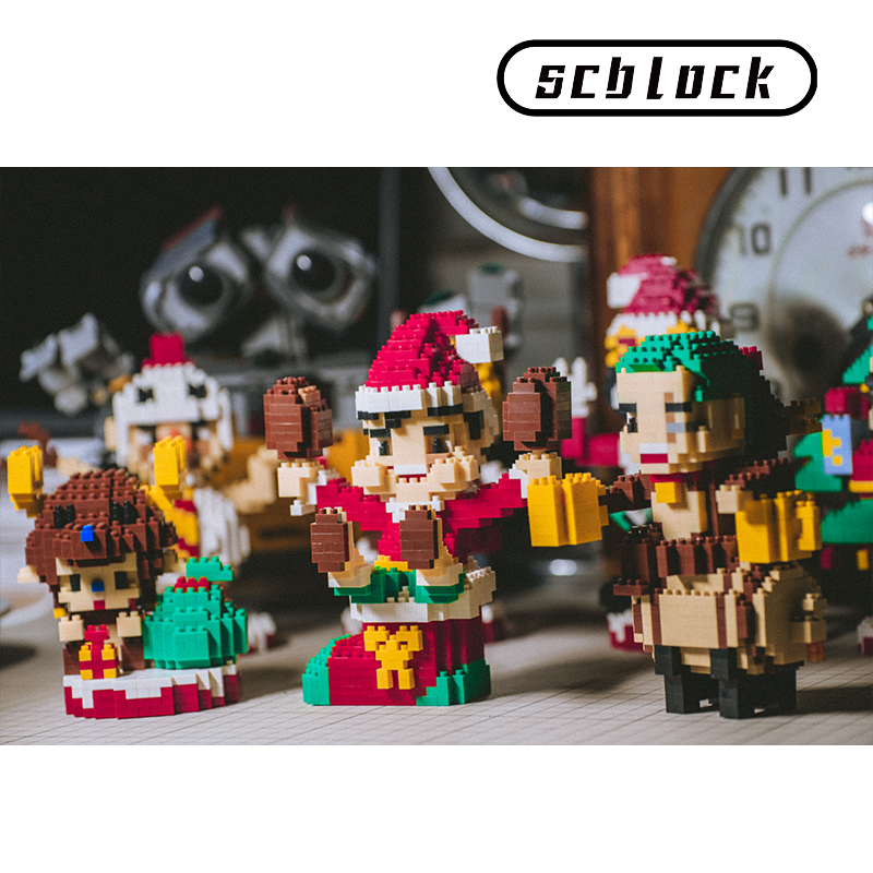 scblock圣诞特别款海贼王者路