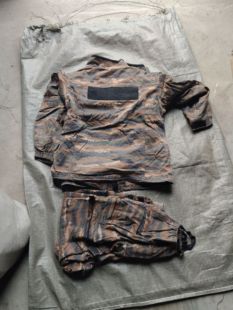 二手寒区冬特上衣裤子内胆抓绒衣保暖学生军训教练服工装服