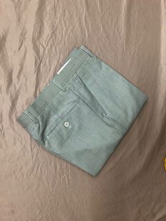 夏季薄款直筒西裤  男士上班应聘开会讲课结婚