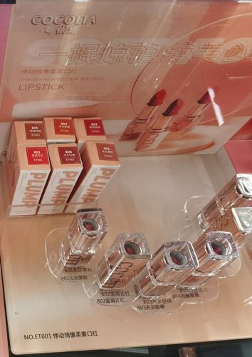 可依塔COCOETA悸动情愫柔雾口红小众品牌女雾面哑光不掉色不