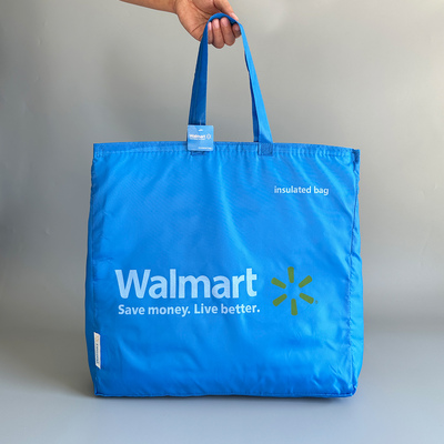 出口老美环保超市购物保温包