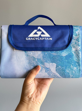 出口老美原单！600D防水超强抗撕裂牛津布不粘草沙户外露营野餐垫