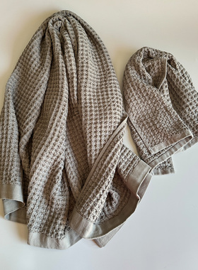 出口老美高端牛货 抗菌银离子Supima棉强吸水游泳健身大浴巾毛巾