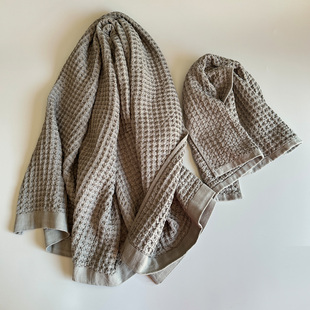 出口老美高端牛货 抗菌银离子Supima棉强吸水游泳健身大浴巾毛巾