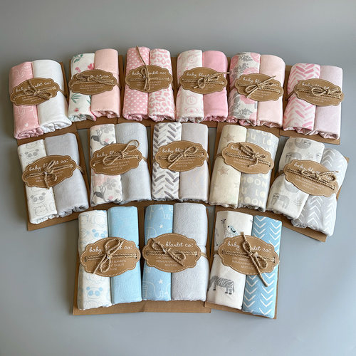 出口老美婴儿包裹毯宝宝盖毯浴巾