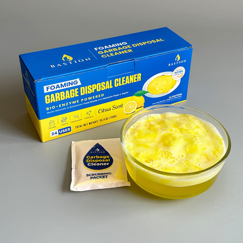 出口老美厨房垃圾处理器清洁剂