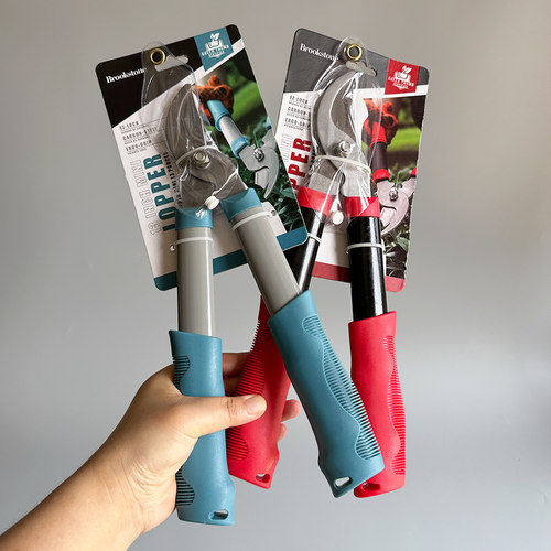 加长碳钢防锈抗腐蚀园艺修枝剪