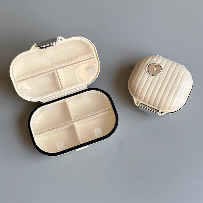 随身便携小药盒七天一日三餐药品分装盒防潮耳钉首饰大容量收纳盒,收纳整理,药盒,淘宝优惠券,粉丝福利购,淘宝优惠卷