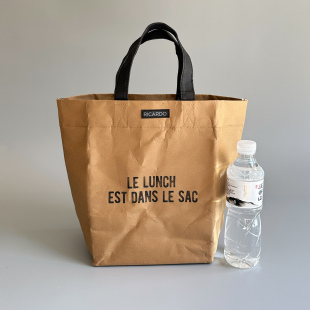 出口瑞士原单 保温保冷露营野餐包 环保加厚可水洗杜邦纸午餐包