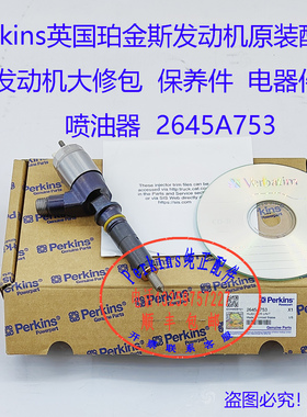 perkins珀金斯1106D发动机喷油器2645A753卡特C6.6喷油器