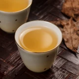 Liubao Tea Guangxi Wuzhou Heishi Village Nongnong Ecology 1990 -е годы старый чайный кирпичный медицина сладкая и крутая подлинная
