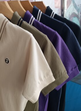 断码POLO衫全棉短袖T恤品牌清仓
