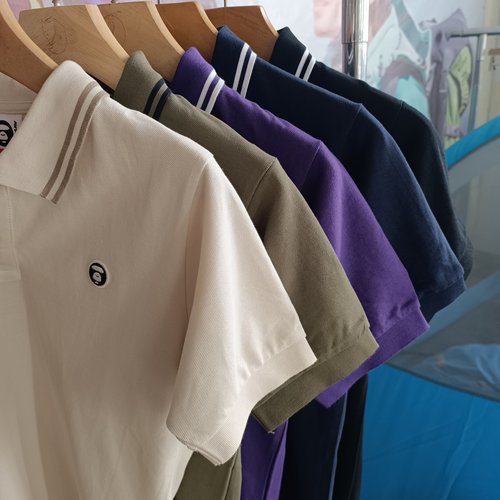 断码POLO衫全棉短袖T恤品牌清仓