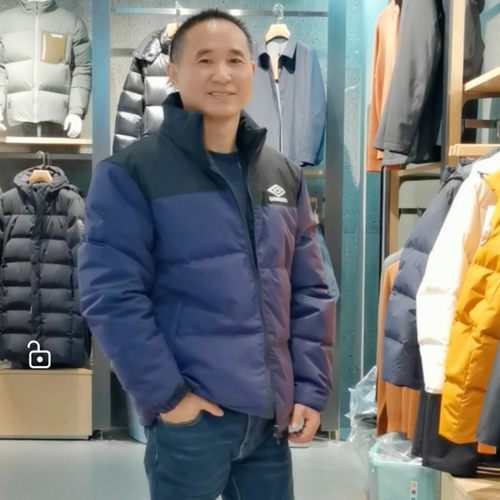 中厚款立领羽绒服多色情侣时尚款