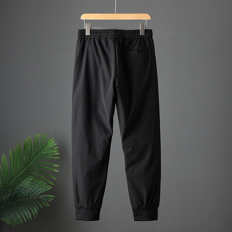 户外防风收口保暖羽绒裤