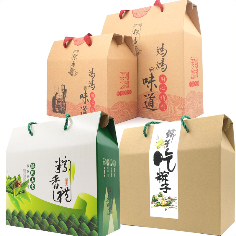 traditional Chinese rice-pudding Packaging box Gift box Dragon Boat Festival tradition delicious food portable Box goods in stock wholesale customized Customizedin the Office Equipment/Consumables/Related Services , Packaging Equipment/Signs and supplies , Gift Box  category - from Buy2taobao.com to provide professional Taobao agent buy service
