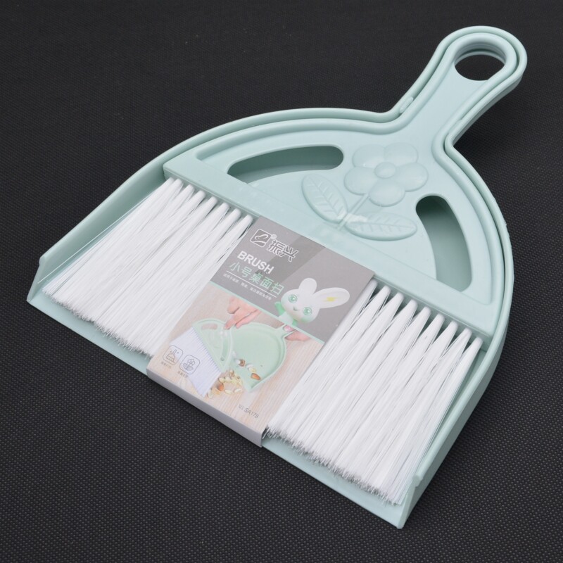 振兴 桌面清洁扫套装塑料学生台面扫把连铲子日式手扫簸箕小号扫