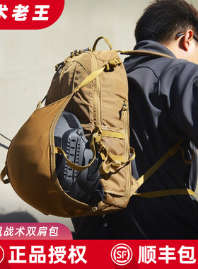 赫利肯骑行10L男土拨鼠战术背包