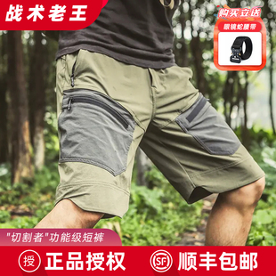 爱默生切割者战术短裤男夏季速干五分裤中裤透气户外休闲工装裤子
