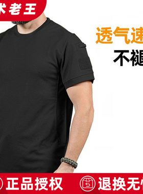 Helikon赫利肯t恤男短袖宽松衣服夏季户外速干打底衫上衣战术圆领