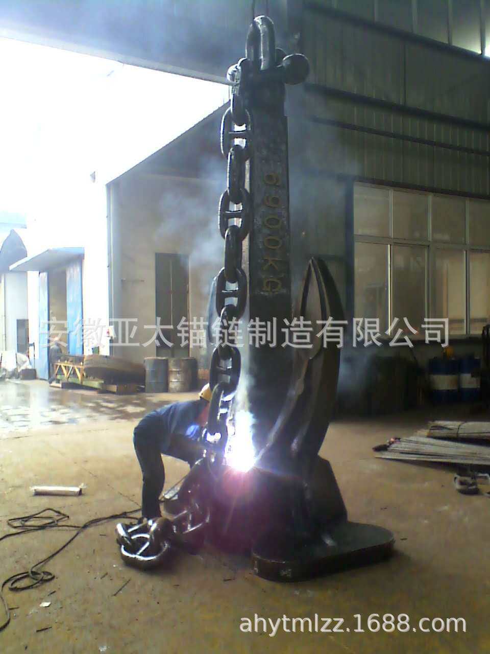 船用斯贝克锚 霍尔锚改良型抓住性良好提供ccs/bv证书等