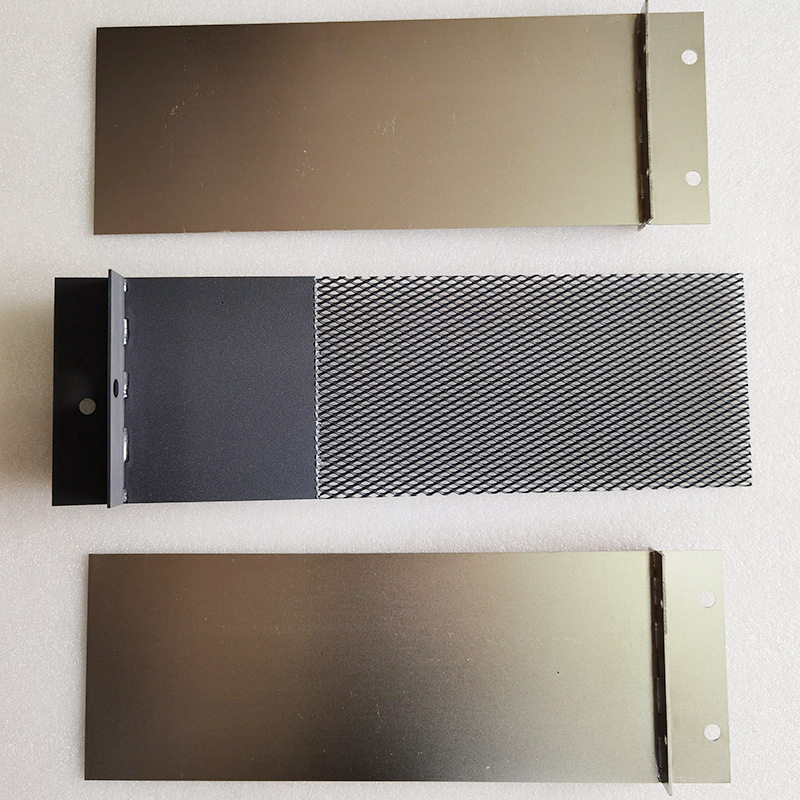 陕西宝鸡钛标准件钛工厂电解生活用水用钌铱钛阳极板钛电极网