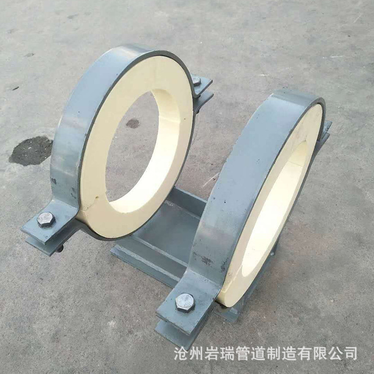 管道焊接固定管托聚氨酯保冷管托导向支座滑动管托支吊架管座