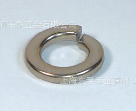 DIN127-B 标准弹簧圈  不锈钢片 弹