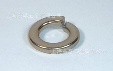 DIN127-B 标准弹簧圈  不锈钢片 弹