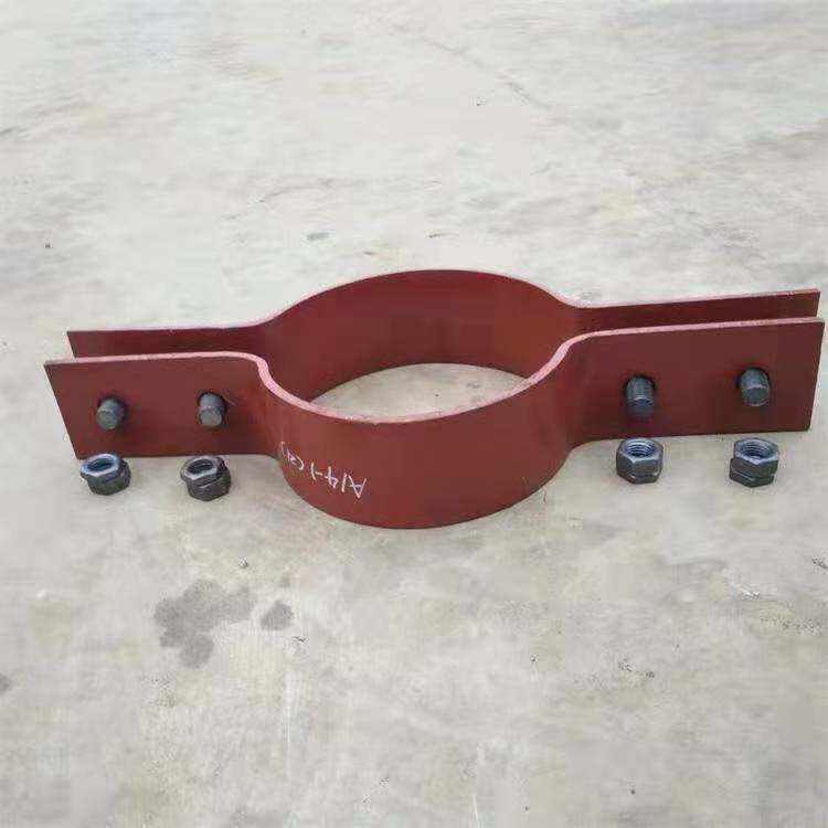 A13保冷双螺栓管夹 A14保冷四螺栓管夹 C5型管卡C6型管卡