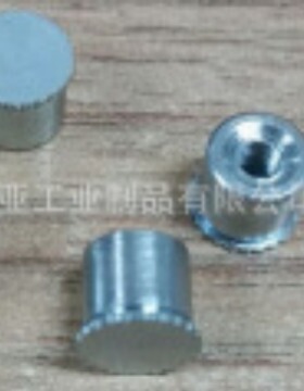 盲孔花齿压铆螺柱FKB/RSB /DBSO-M33.5M3-6、BDSO－3.5M3-10/6.5