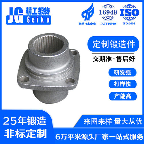 广东湖南锻造毛坯加工异形锻件红冲锻压毛坯加工锻压热锻红冲