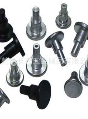 厂家供应多功位铁台阶铆钉货架用大扁头半空心铆钉可做扁头铆钢钉