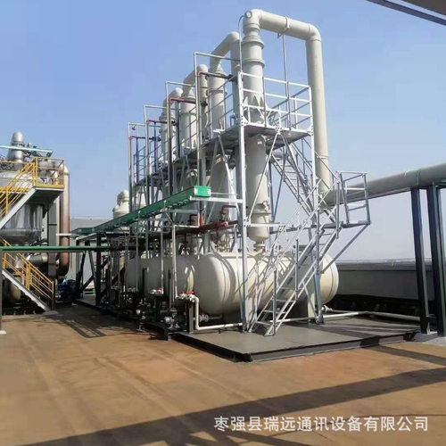 钢结构烟囱塔架 角钢四柱三管烟囱塔 景观烟筒塔架
