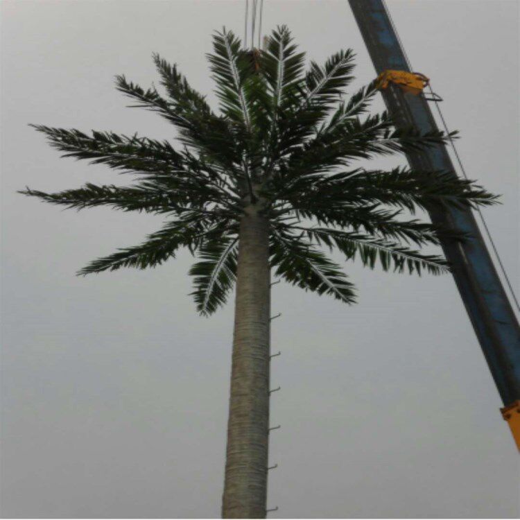 20m仿生树通讯铁塔 钢结构美化塔架移动信号基站仿生树美化塔