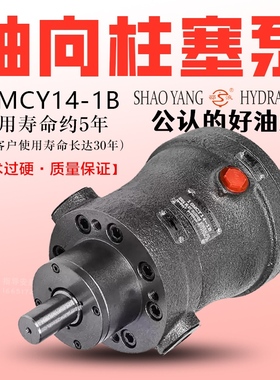 邵阳维克液压SY-10MCY-14-1B轴向柱塞泵25SCY 液压系统63YCY原厂