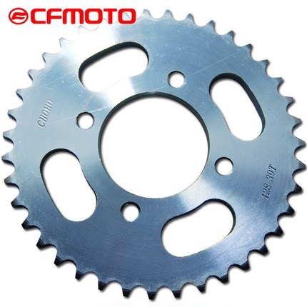 CFMOTO春风摩托车配件原装新款125-3链条盘驱动牙盘 ST狒狒后链轮