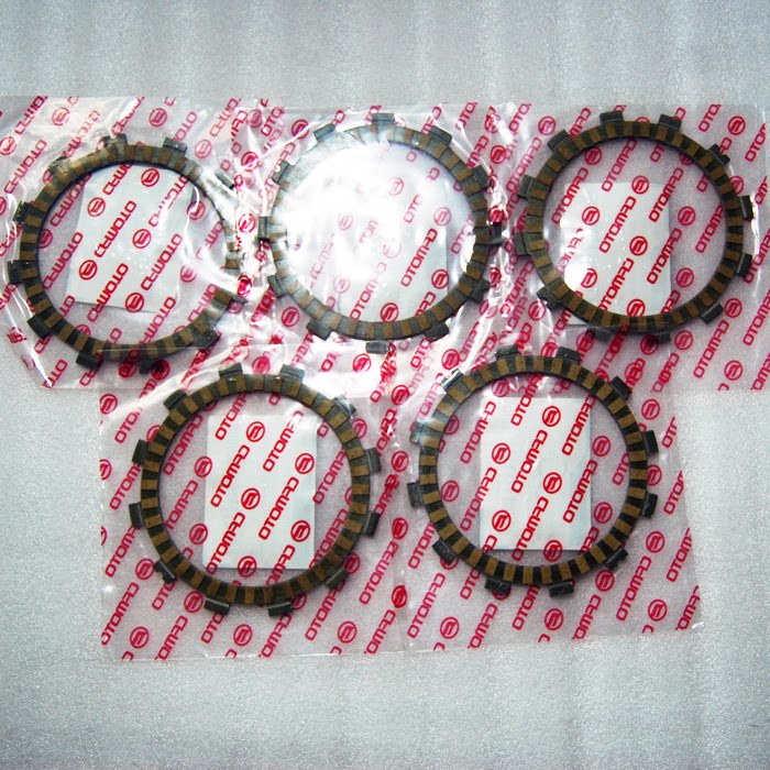 CFMOT春风摩托车配件原装夜猫125-3 ST狒狒离合器片150NK摩擦片