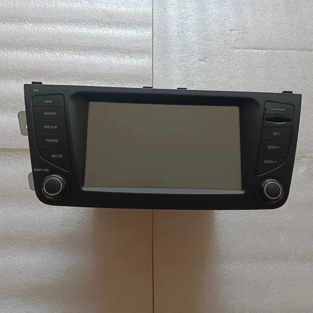 全球鹰GX7车载无碟中控导航原装