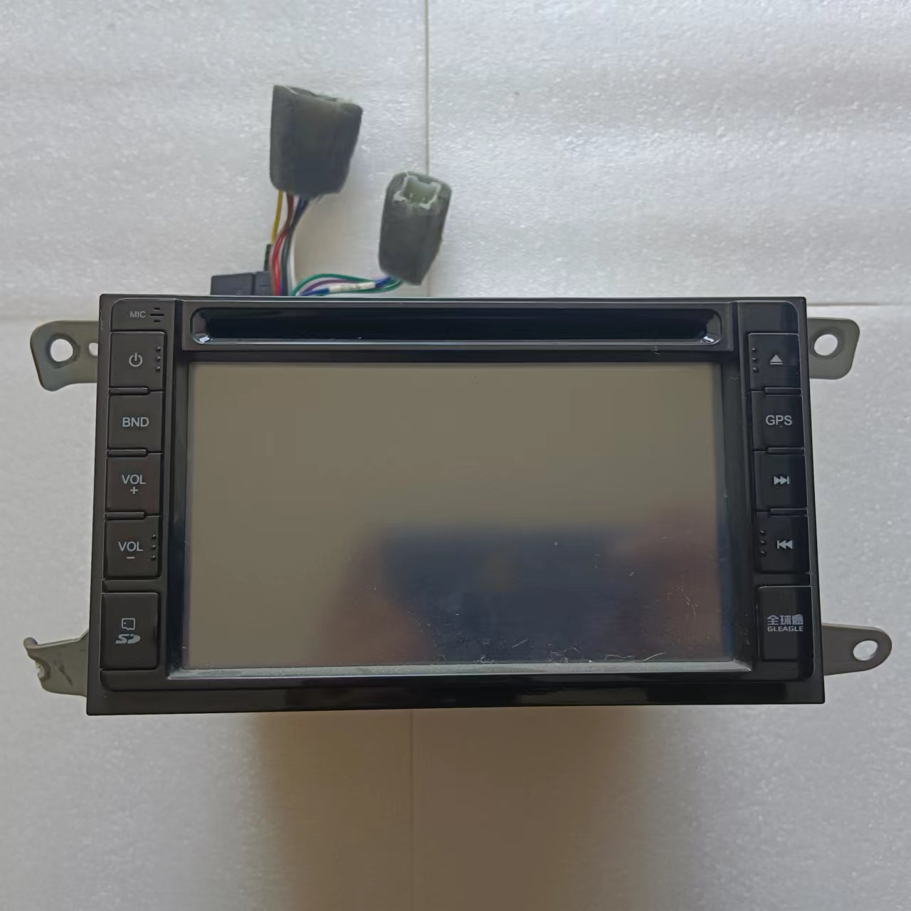 适用吉利通用专车专用原车载蓝牙DVD中控台导航GPS倒车影像一体机