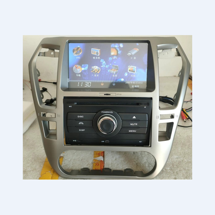适用东风风神A60专车专用原车载dvd导航gps一体机A60原厂风格库存