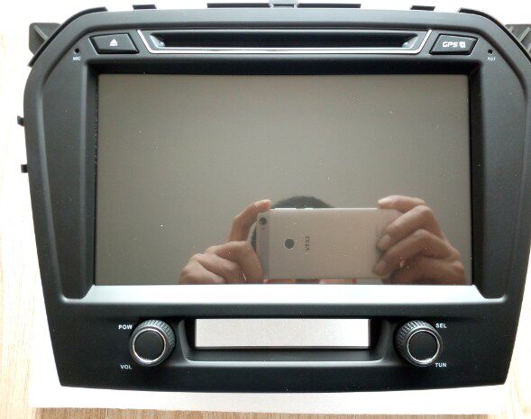 适用于16款铃木维特拉专用原车载dvd蓝导航gps一体老款机原厂风格