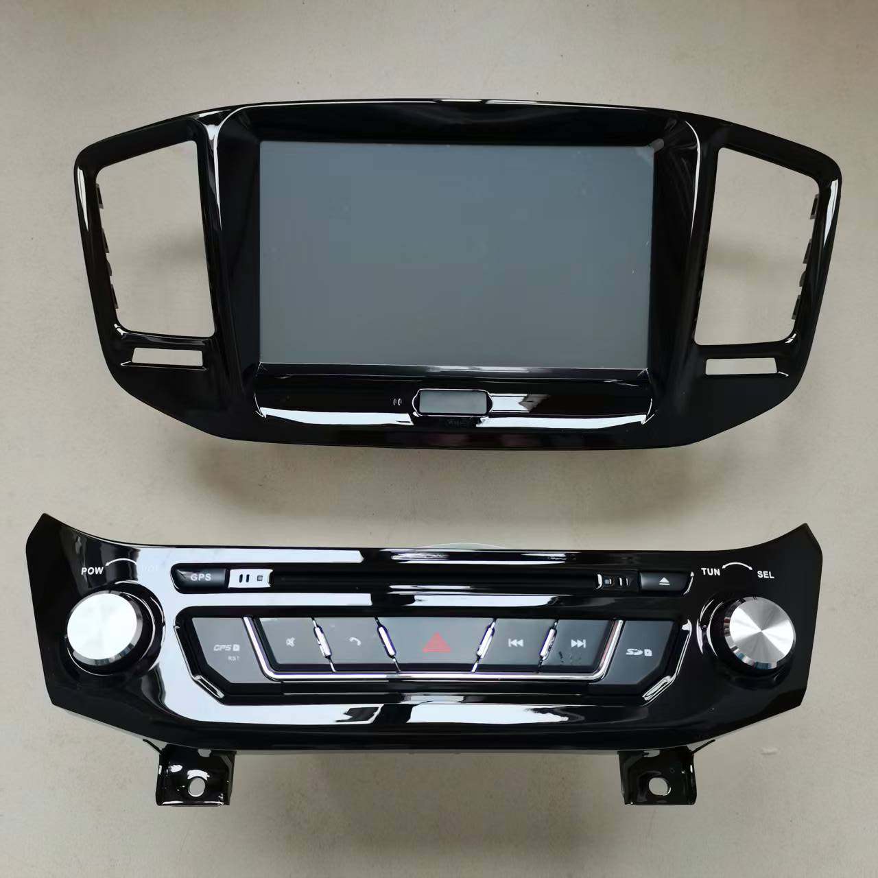 15款吉利全球鹰GX7专用车载DVD中控导航一体机原车原装原厂风格