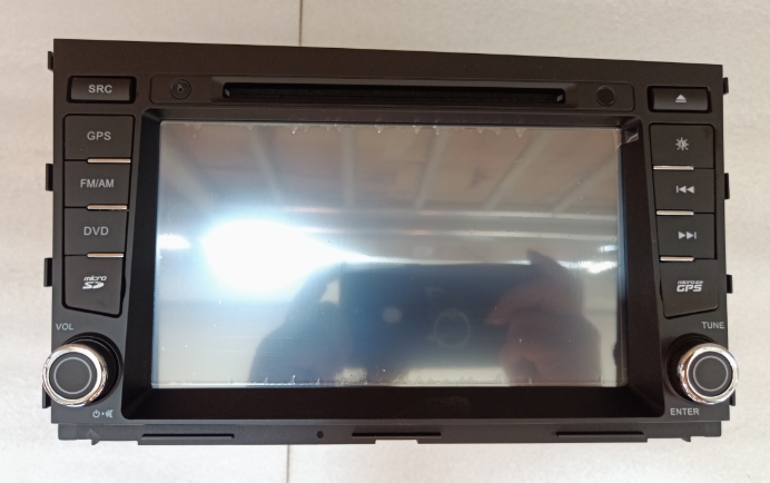 适用现代名图 老款 专车专用原车载dvd蓝牙导航gps一体机原厂风格