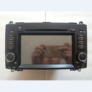 适用奔驰唯雅诺B200 库存机 A180专用原车载dvd蓝牙导航gps一体机