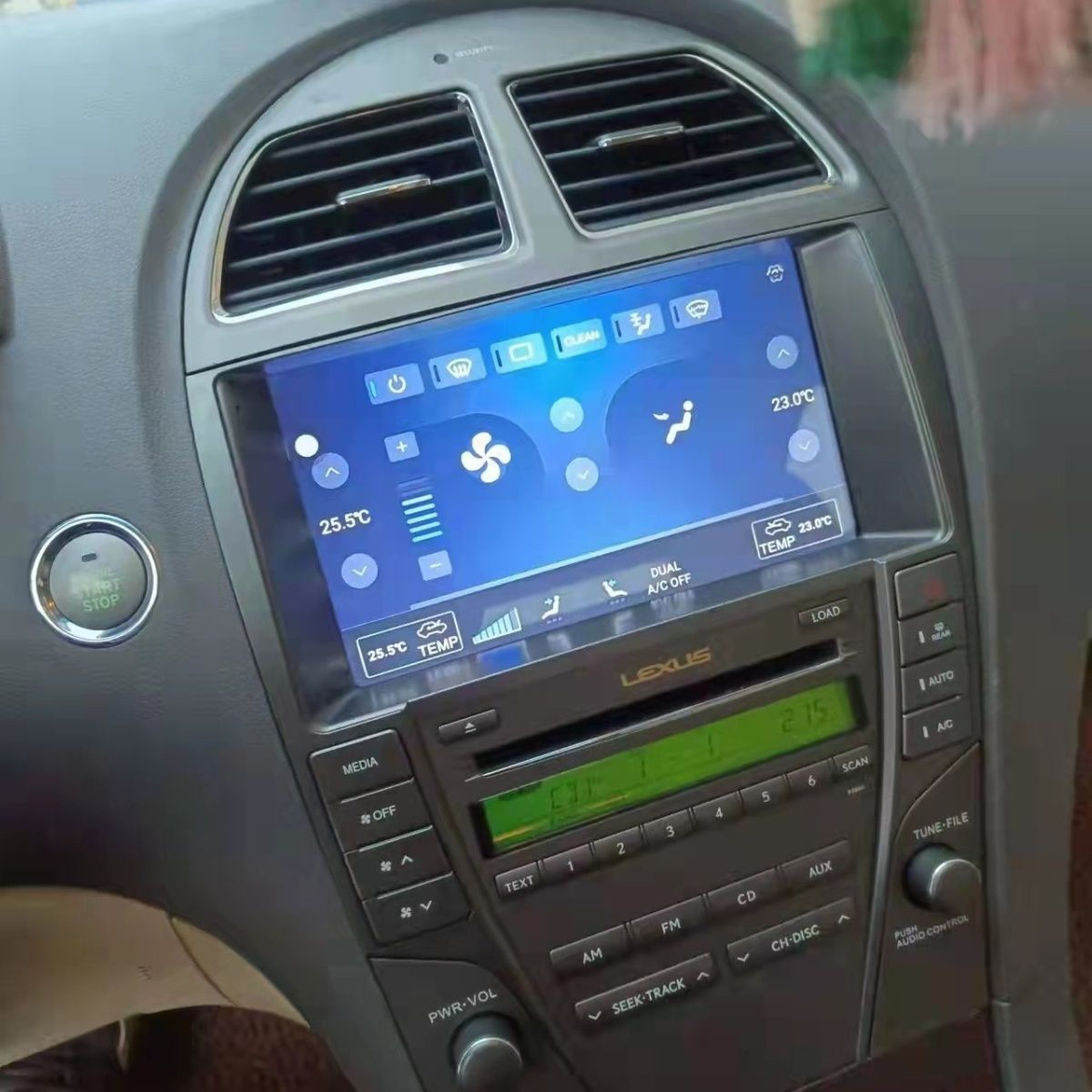 雷克萨斯ES240-350安卓智能导航