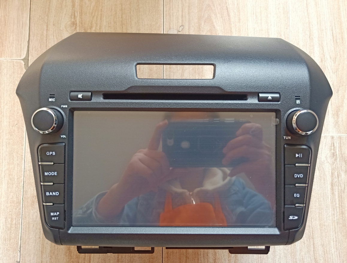 适用本田杰德专车专用原车载dvd蓝牙导航gps一体机原厂风格