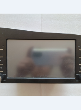 适用大众桑塔纳超人2000/3000/志俊Vista专用车载导航GPS黑色样机