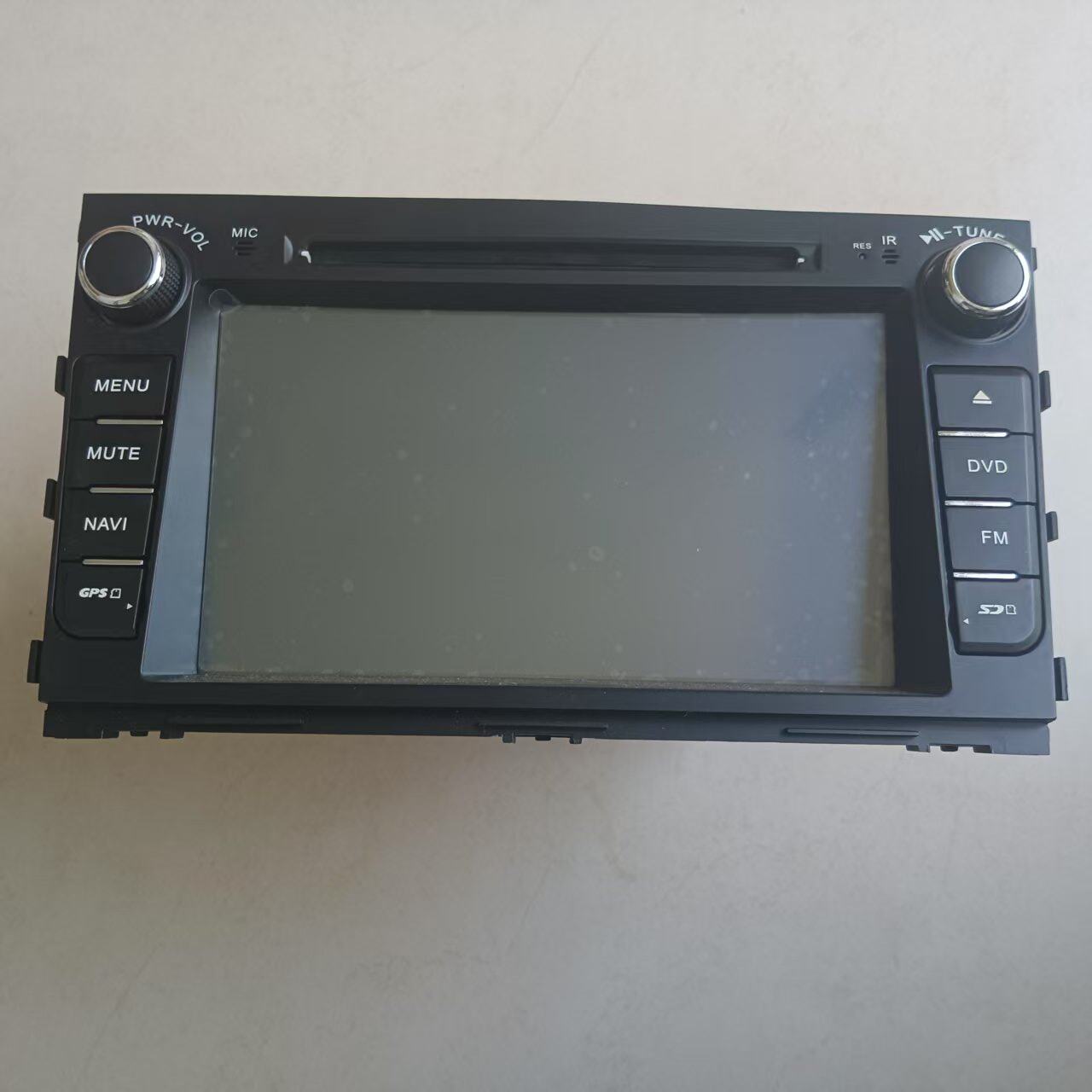 适用现代名图专用车载DVD蓝牙中控导航GPS一体机原车原装原厂风格